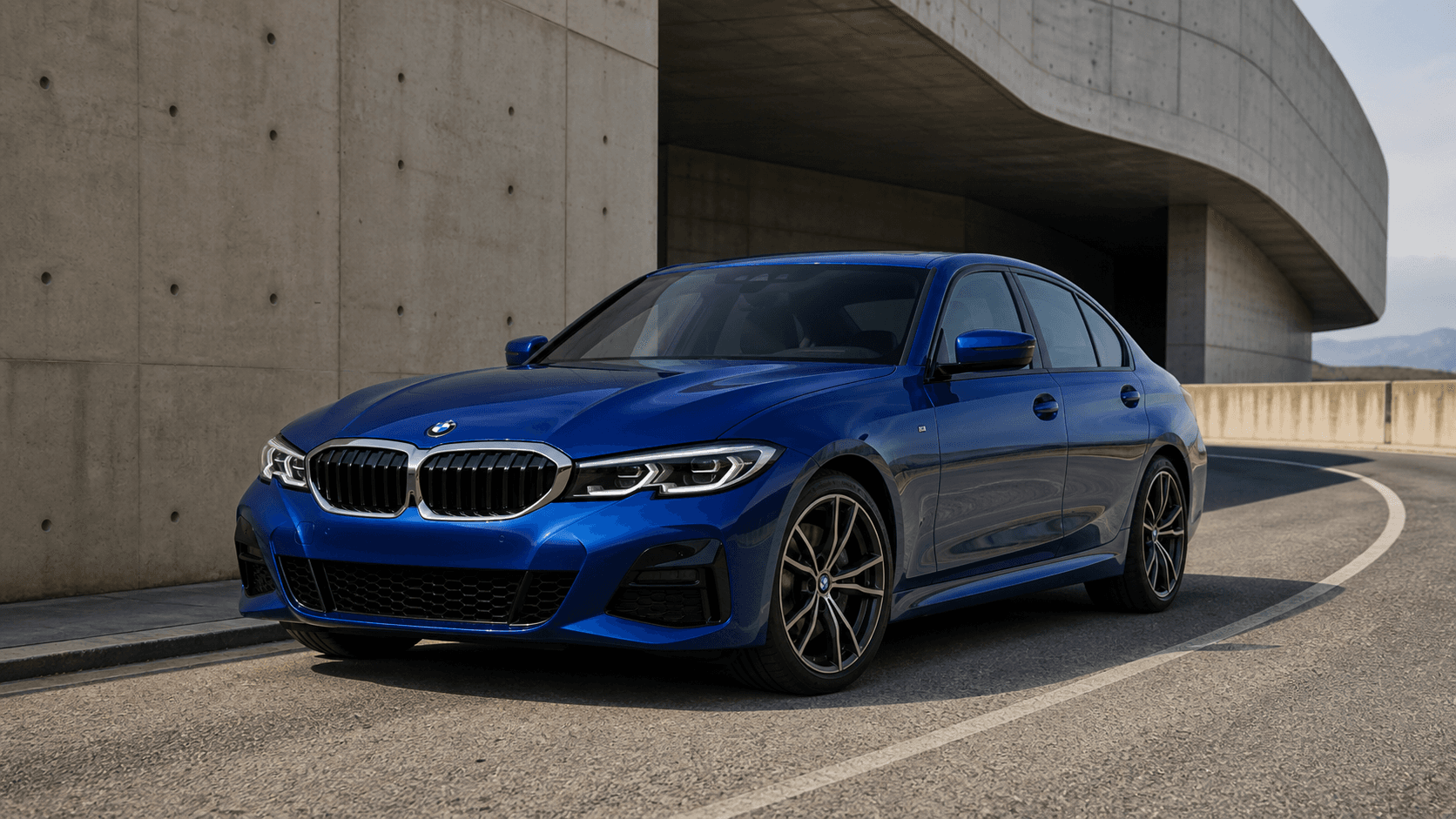 BMW Serie 3 azul como referencia de compra usada