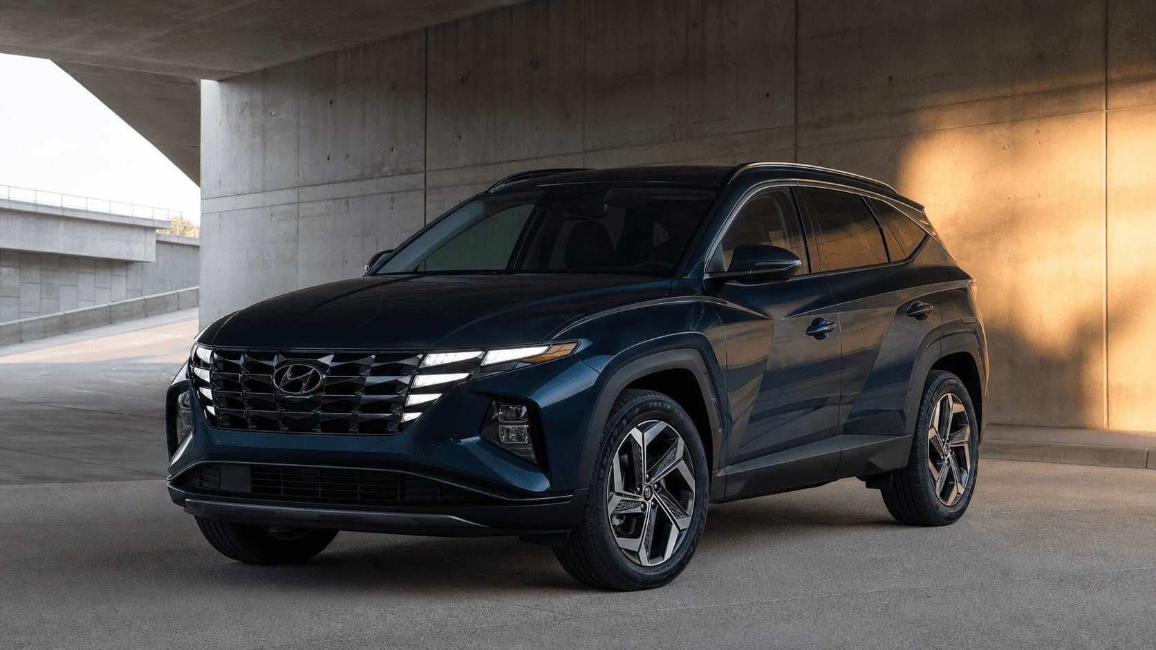 Hyundai Tucson NX4 verde usado