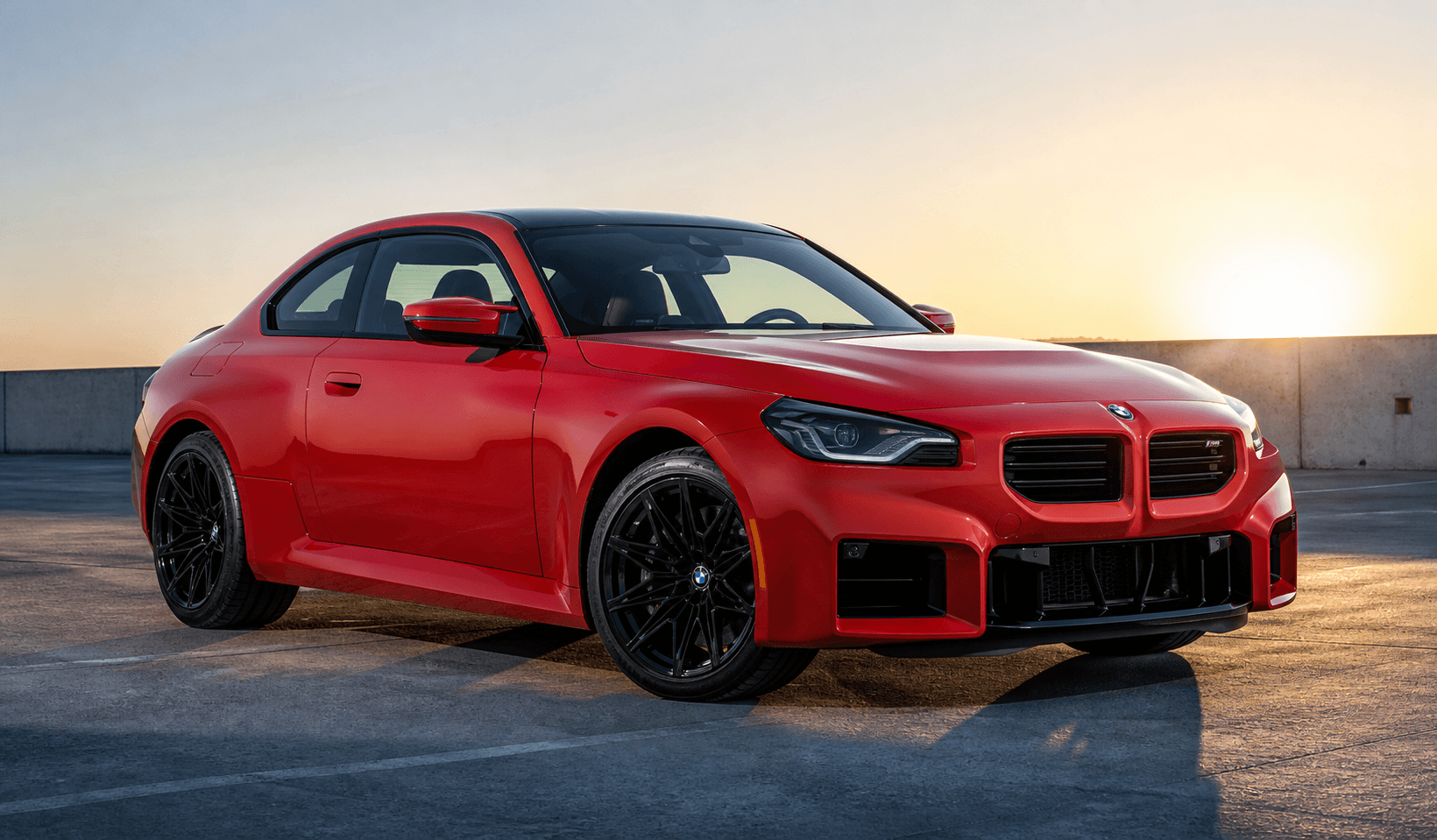 BMW M2 G87 S58 460 en una imagen generada para MotorAtlas Stage Lab