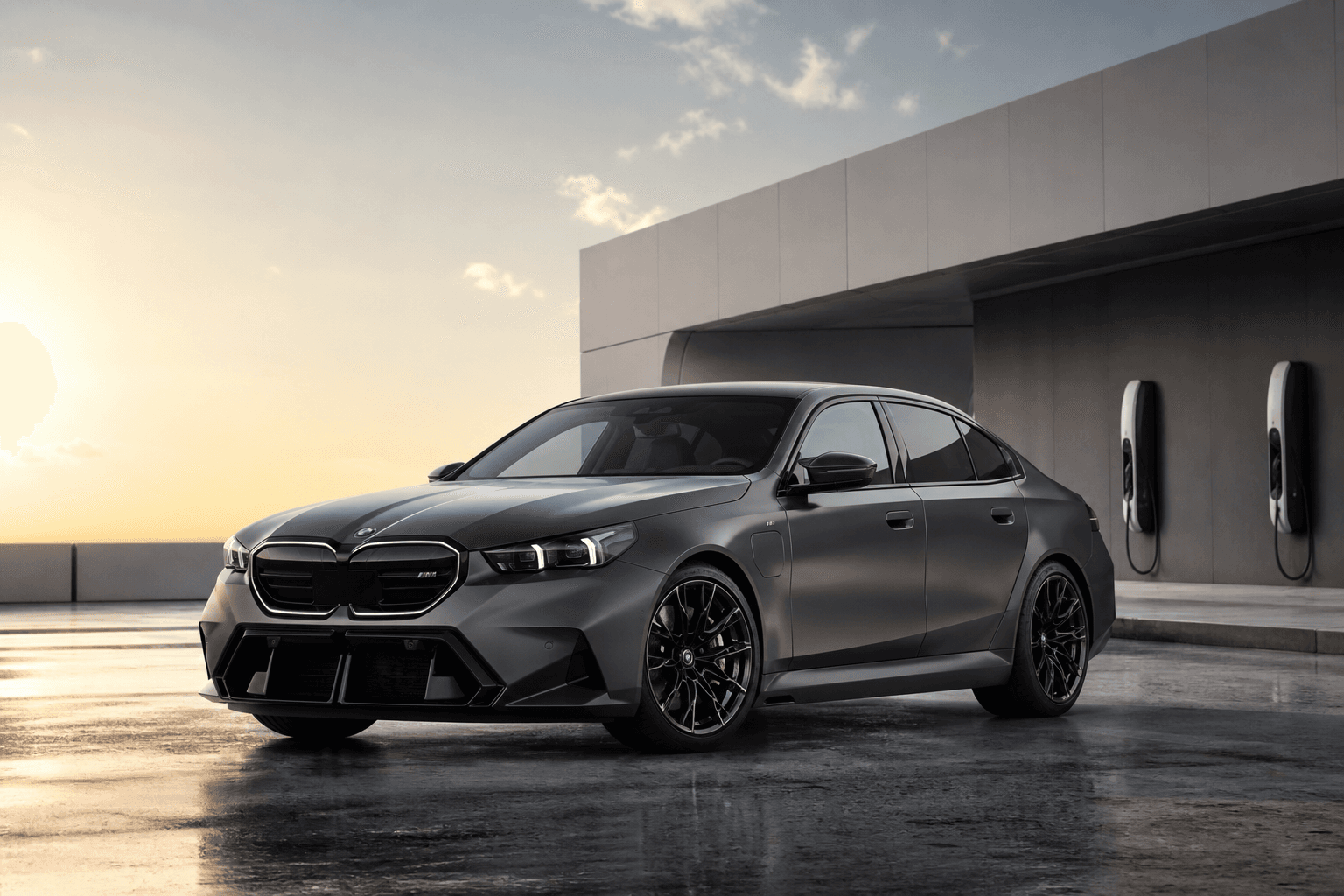 BMW M5 G90/G99 en una imagen generada para MotorAtlas Stage Lab
