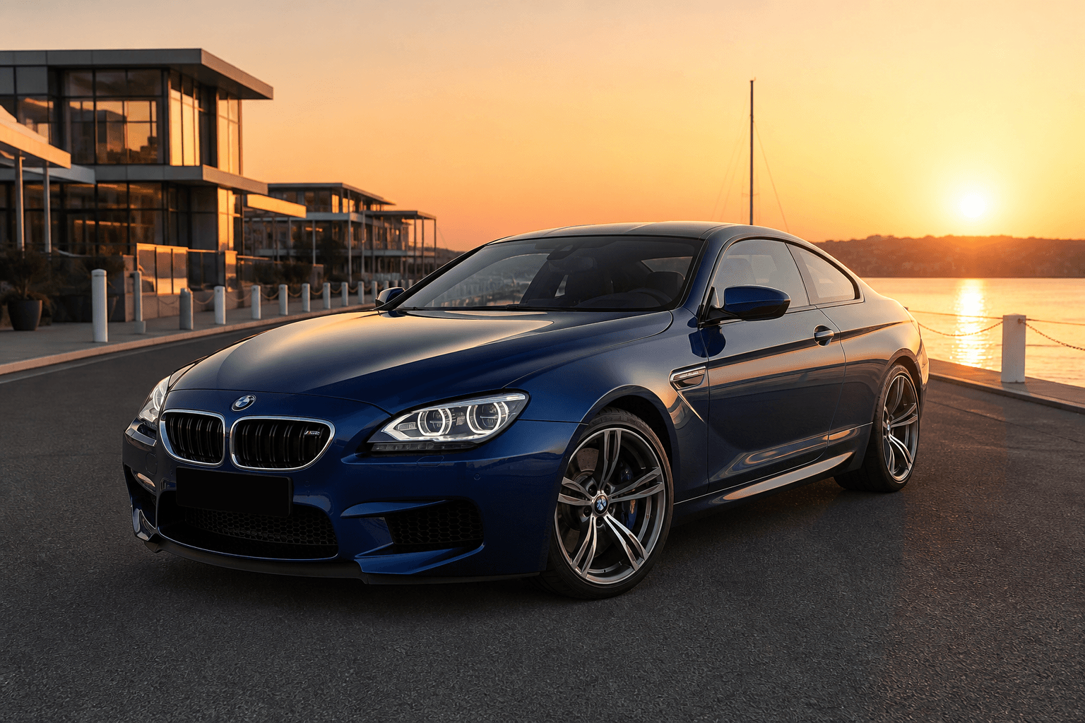 BMW M6 F06/F12/F13 en una imagen generada para MotorAtlas Stage Lab