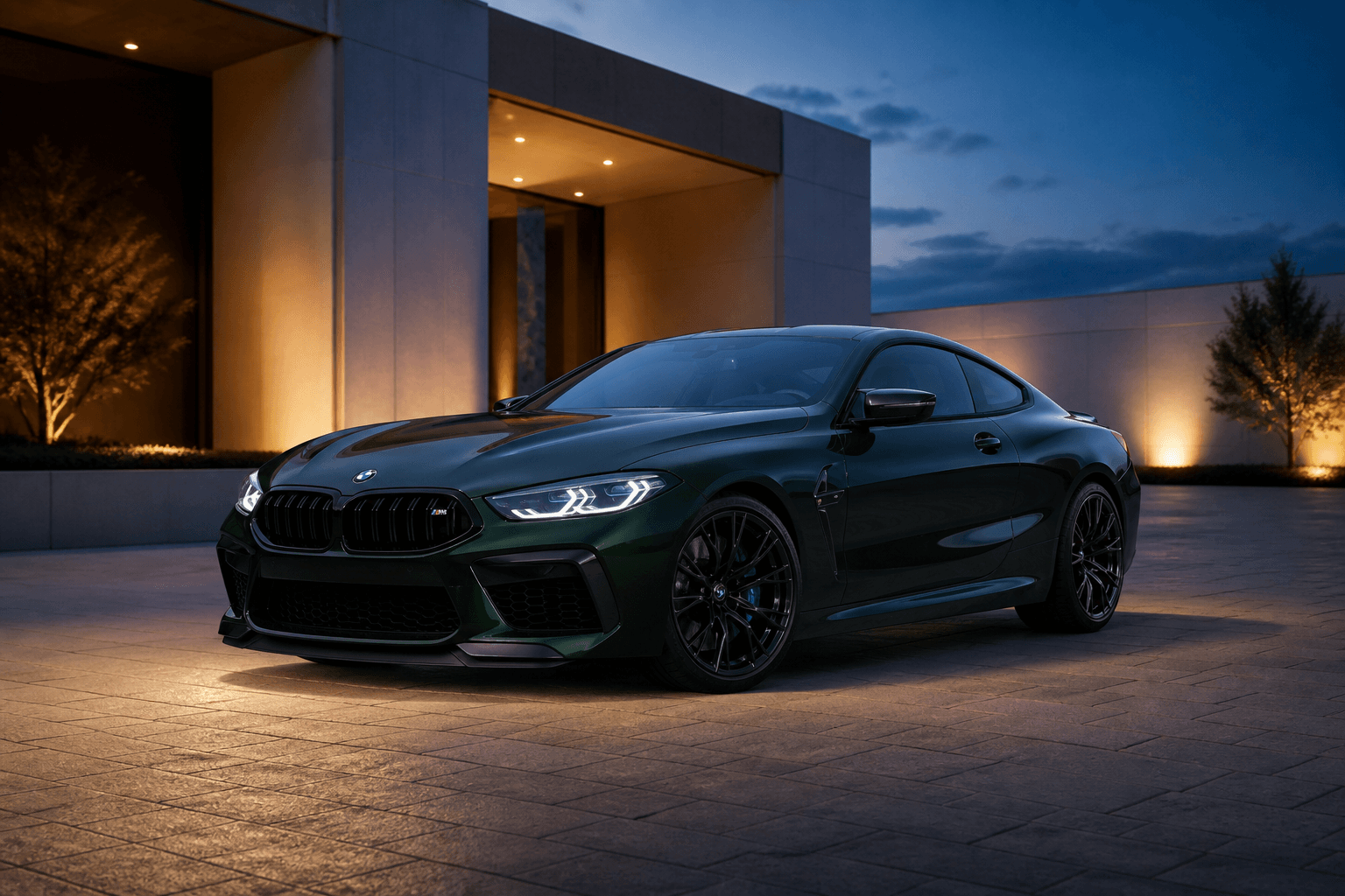 BMW M8 Competition F91/F92/F93 en una imagen generada para MotorAtlas Stage Lab