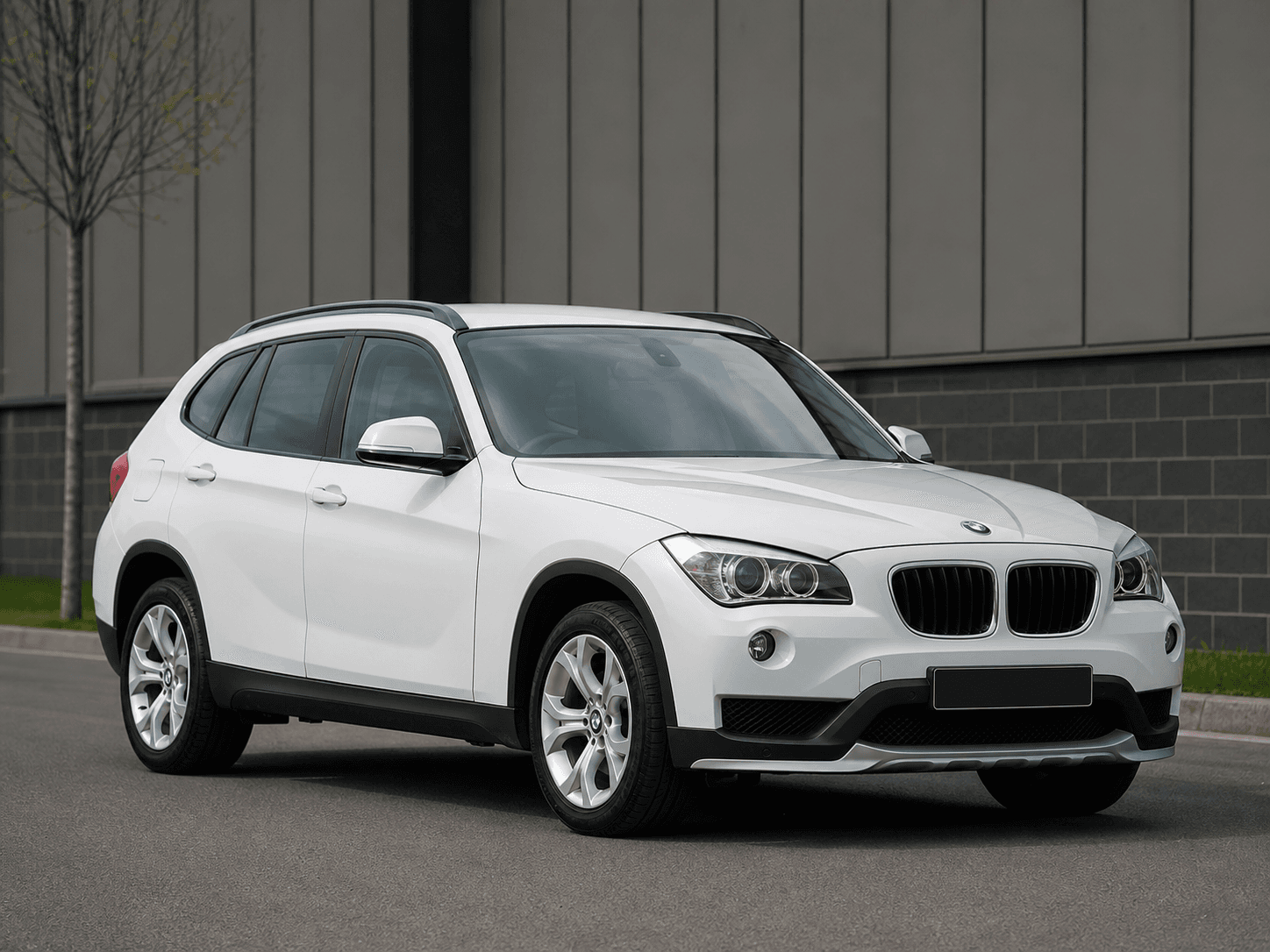 BMW X1 E84 18d o 20d N47 en entorno urbano