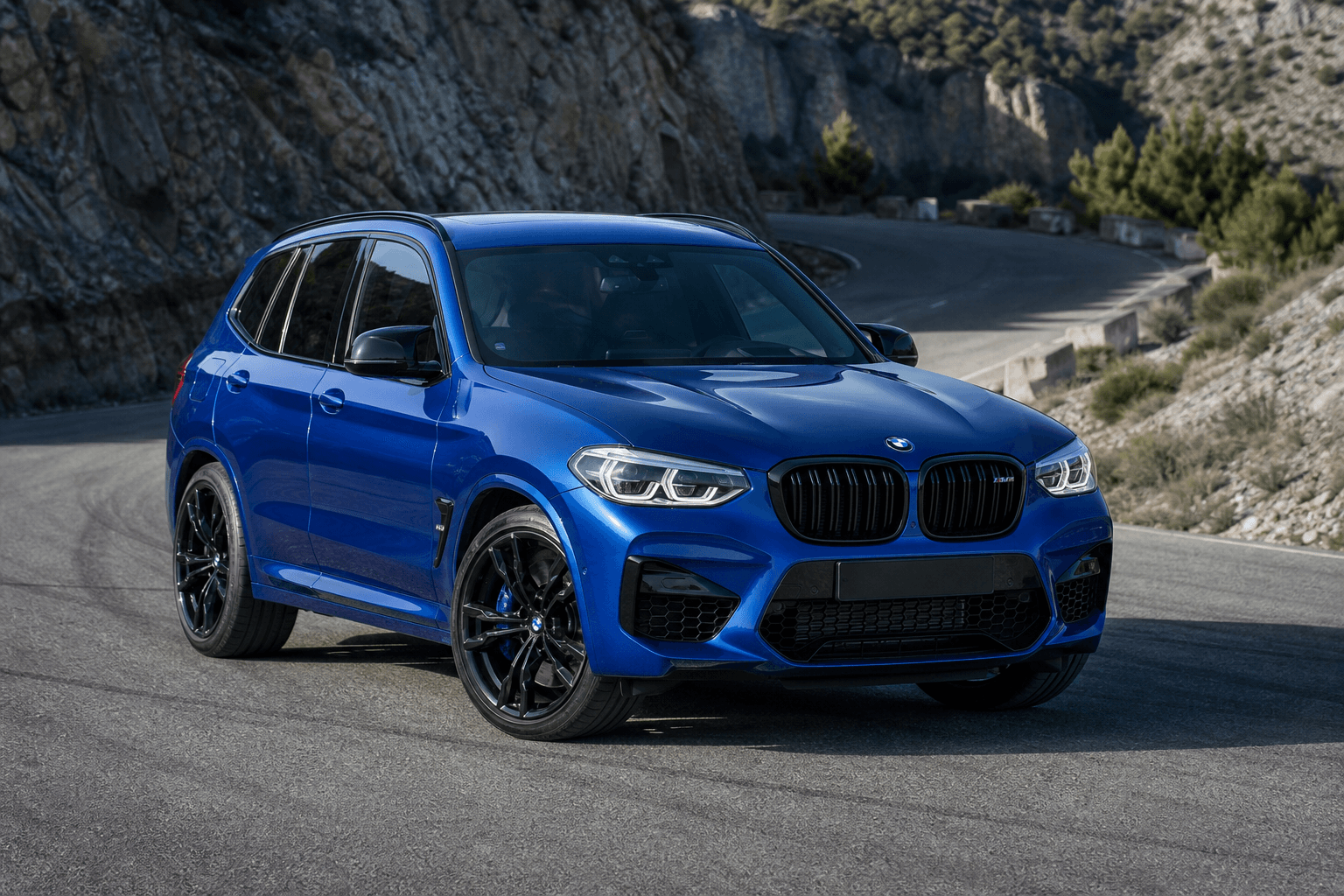 BMW X3 M/X4 M F97/F98 en una imagen generada para MotorAtlas Stage Lab