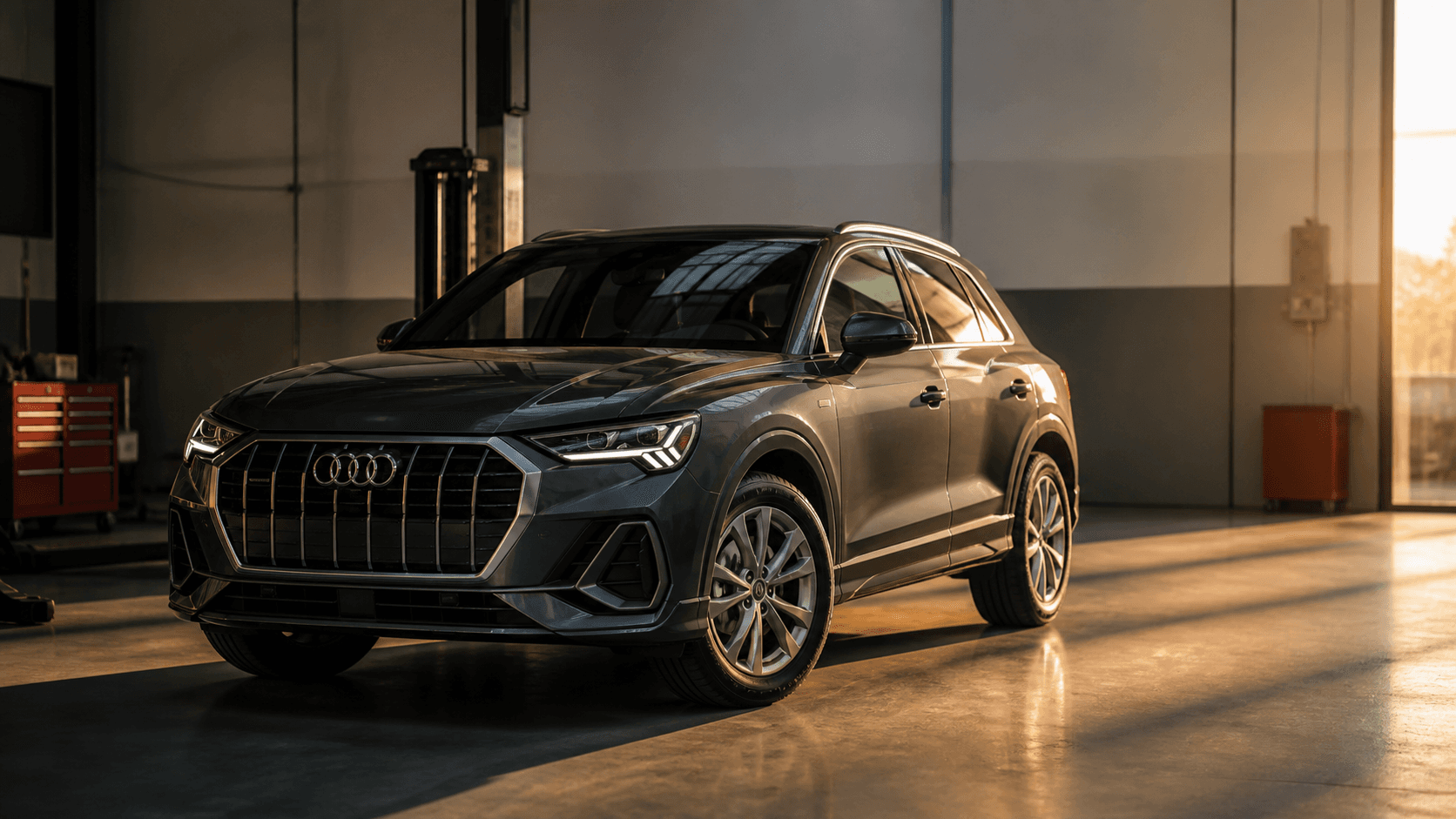 Audi Q3 F3 azul usado
