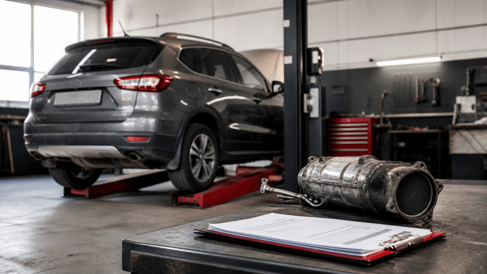 Volkswagen Tiguan II diesel usado en carretera