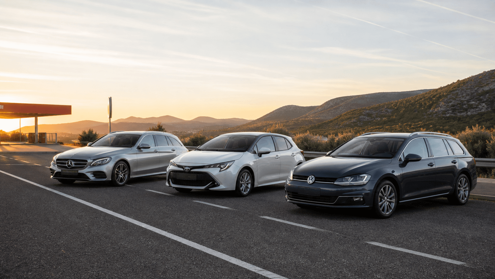 Berlina diesel usada para muchos kilometros anuales