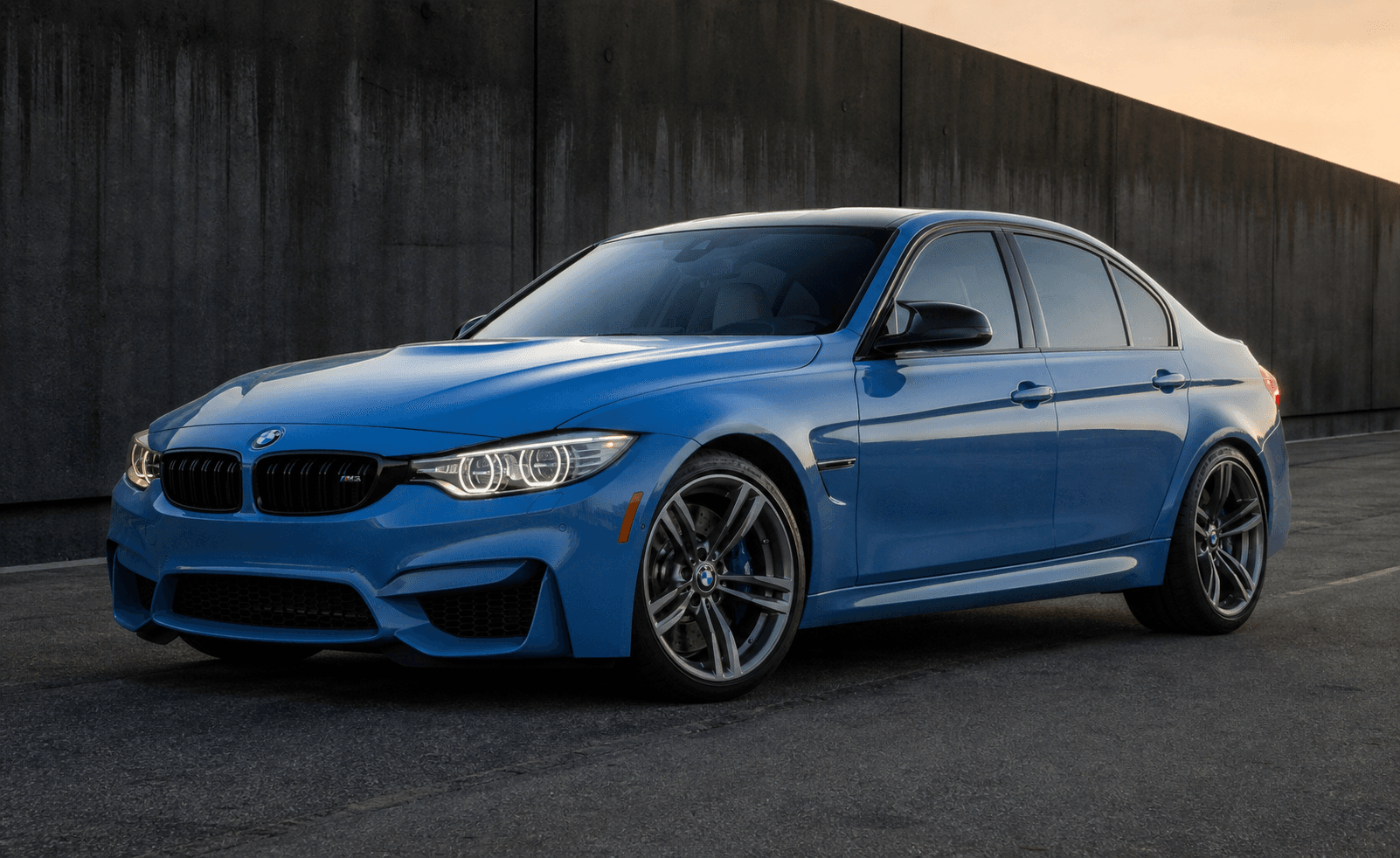 BMW M3 F80 CS en una imagen generada para MotorAtlas Stage Lab