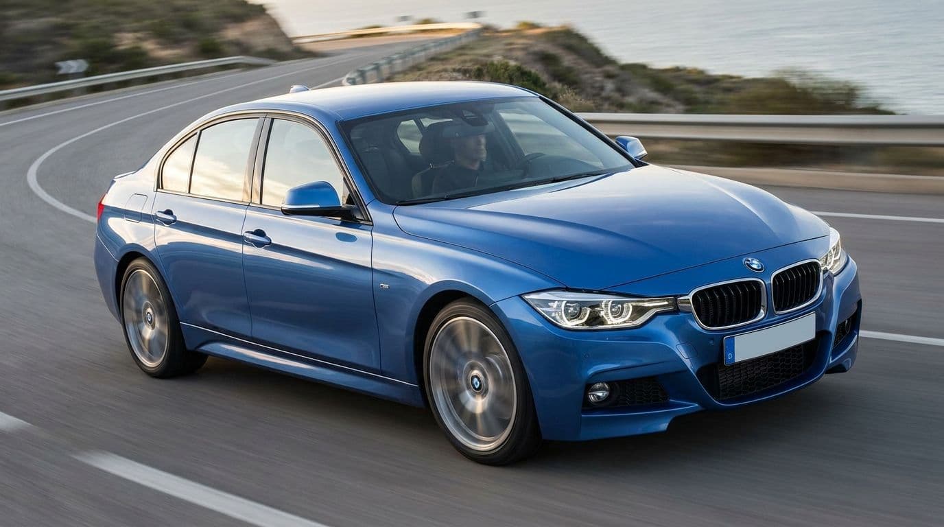 BMW Serie 3 F30 gasolina gris